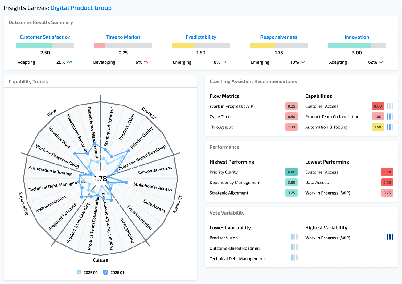 Insights Canvas: Digital Product Group